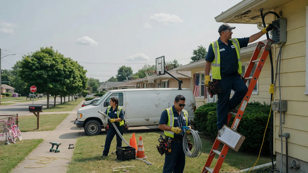 Licensed Electrician in Thawville, IL near me