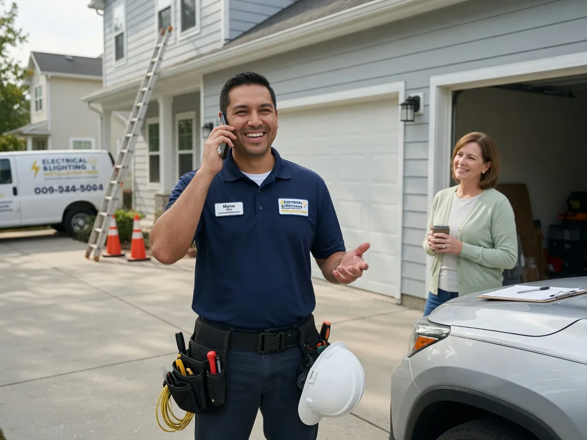 Licensed Electrician Thawville, IL FAQs